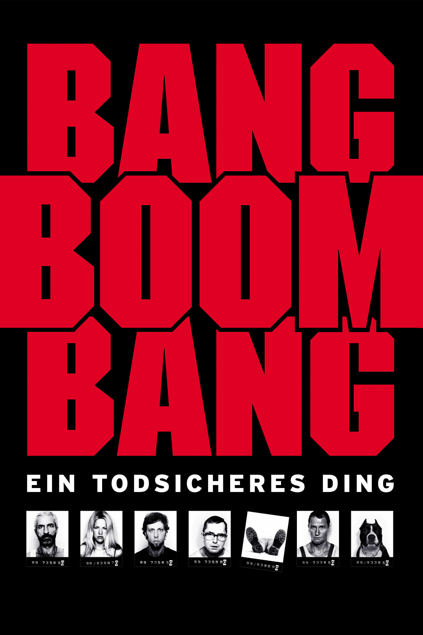 Poster of Bang, Boom, Bang