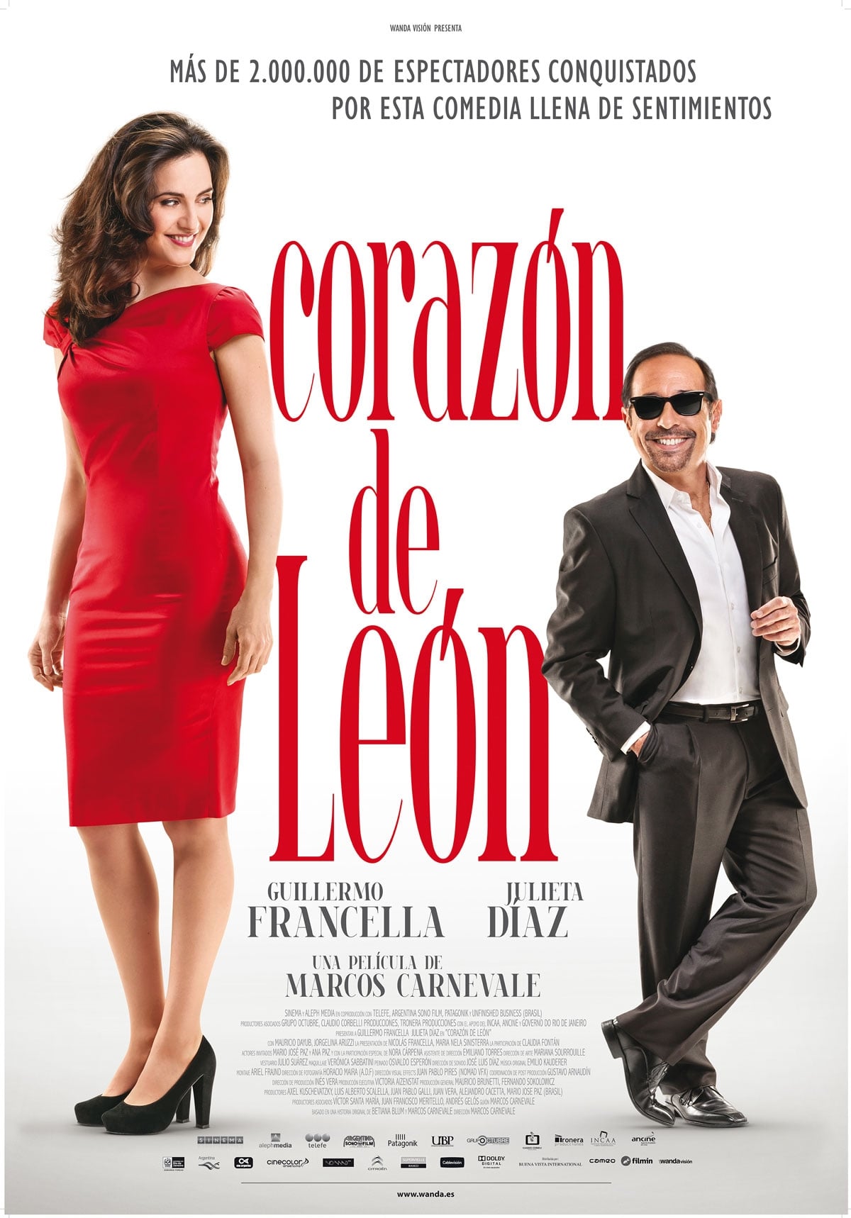Póster de Corazón de león