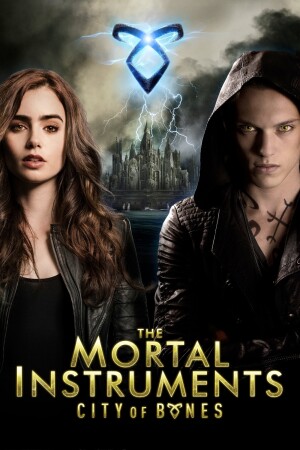 The Mortal Instruments: City of Bones film poster