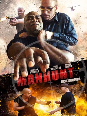 Manhunt film poster