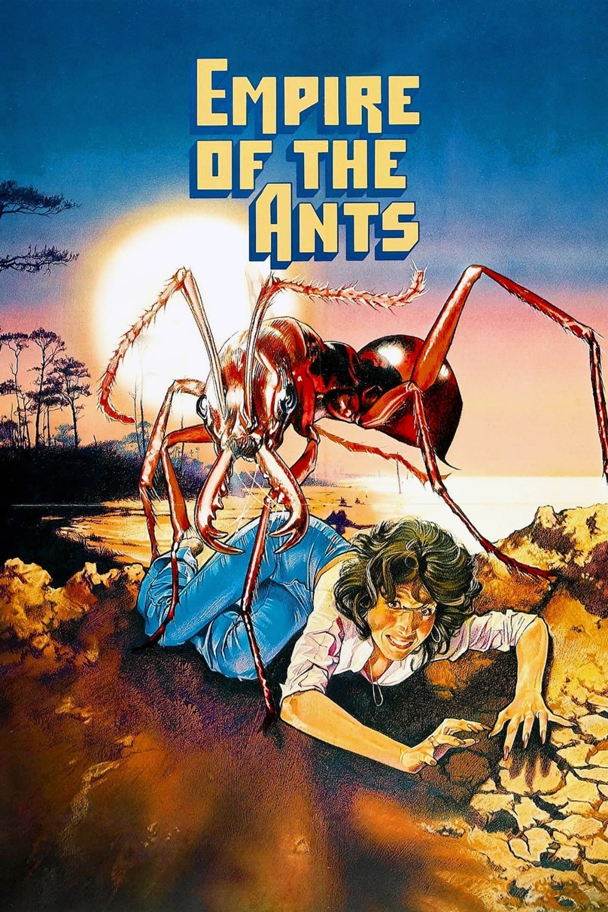 Poster of Empire of the Ants