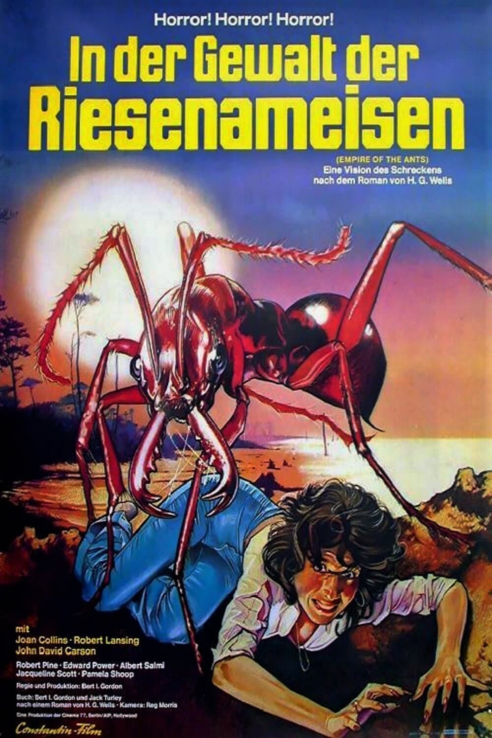 Poster of Empire of the Ants