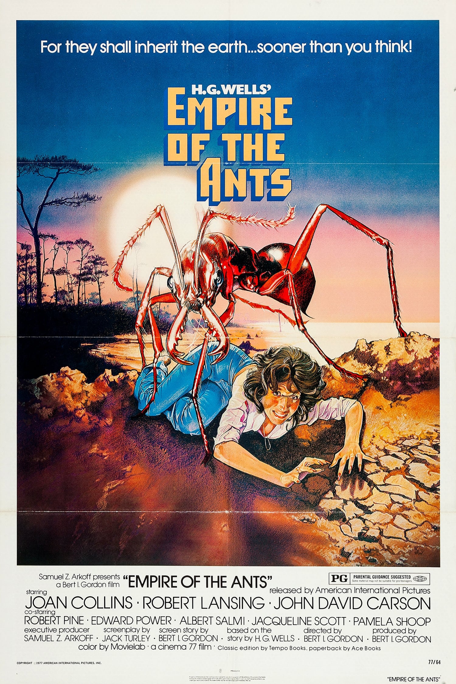 Poster of Empire of the Ants