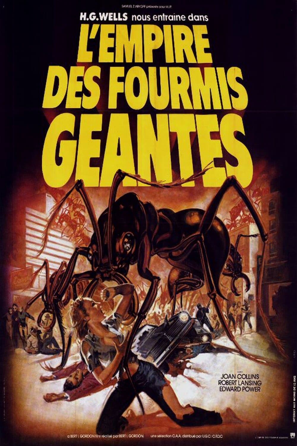 Poster of Empire of the Ants