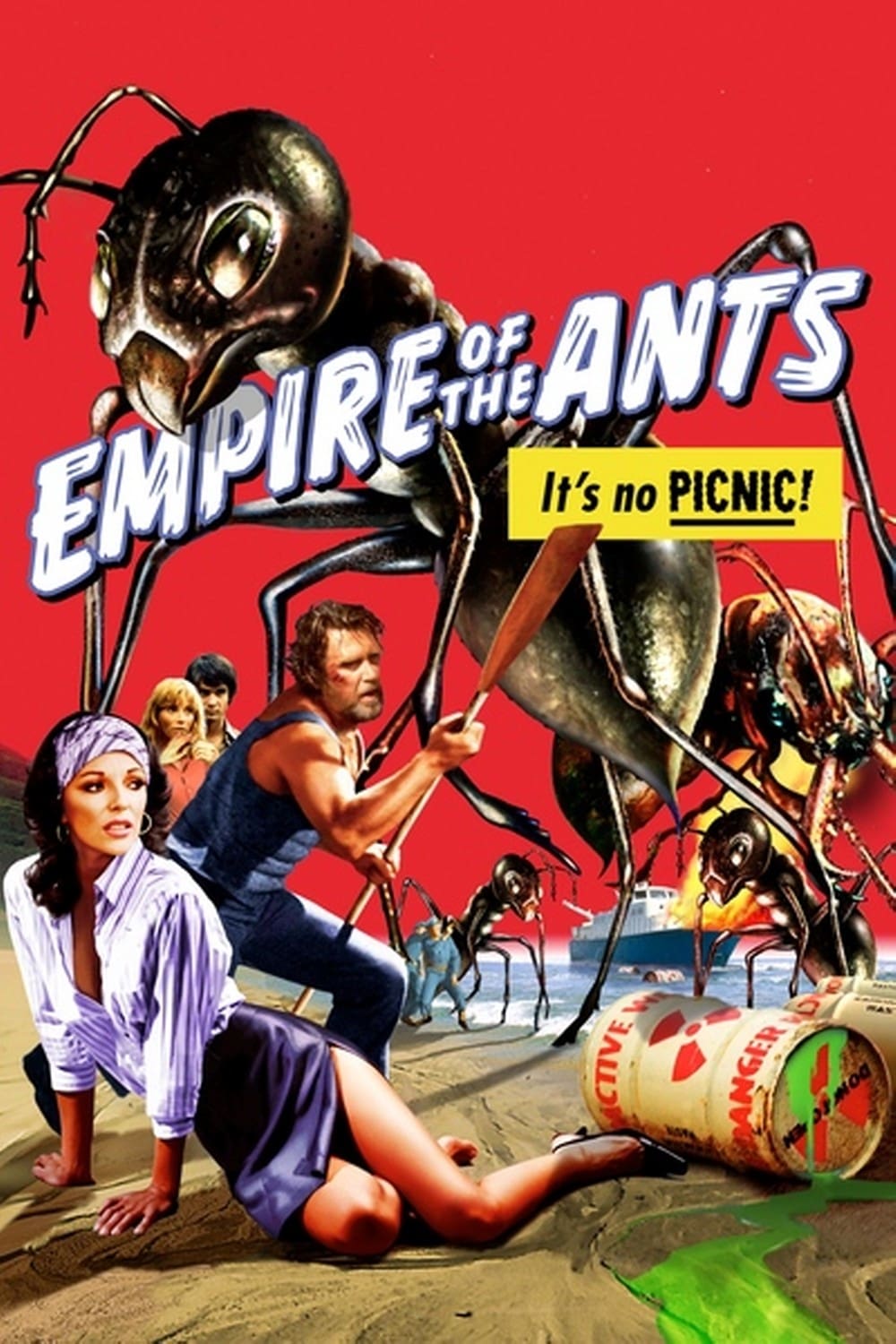 Poster of Empire of the Ants