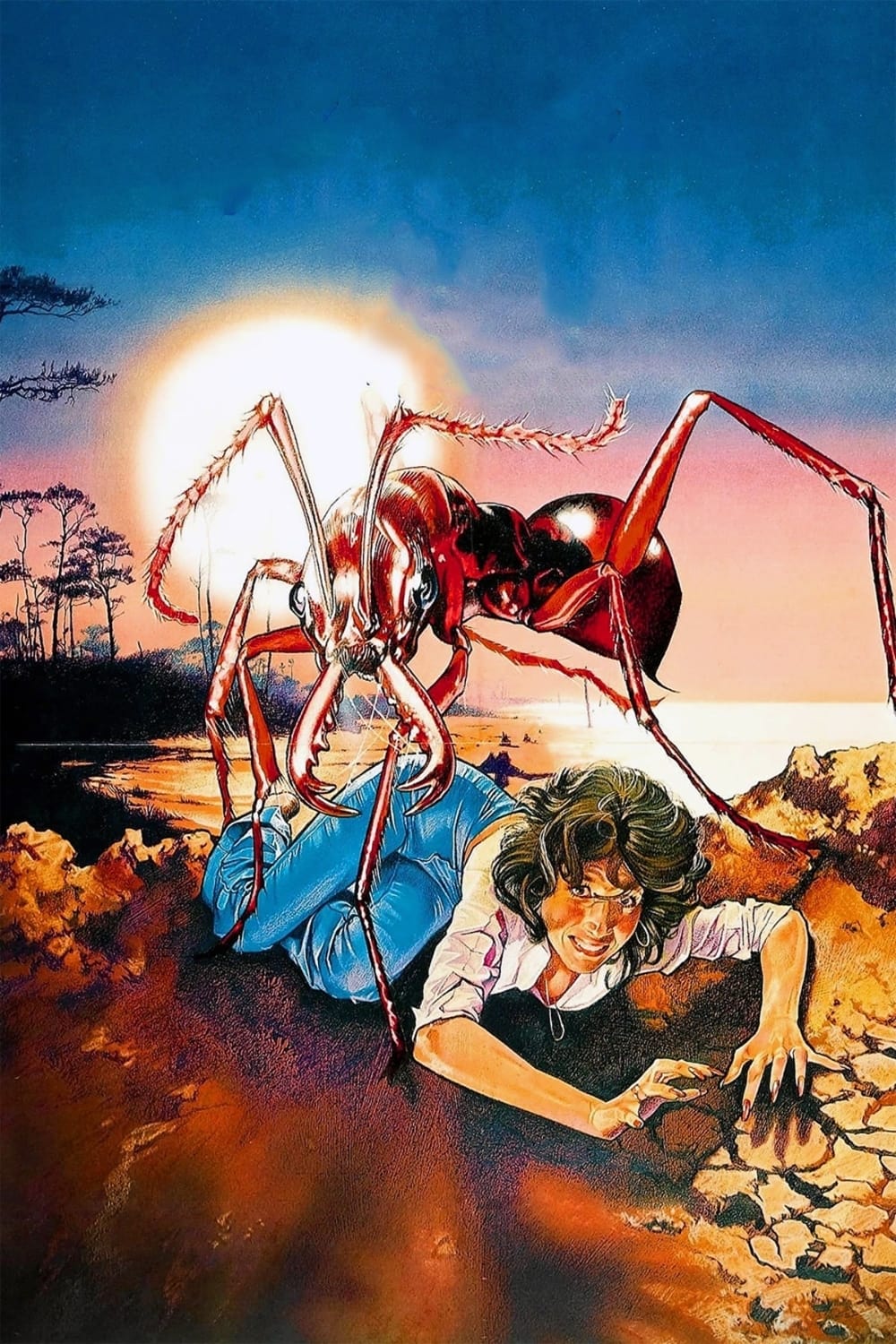 Poster of Empire of the Ants