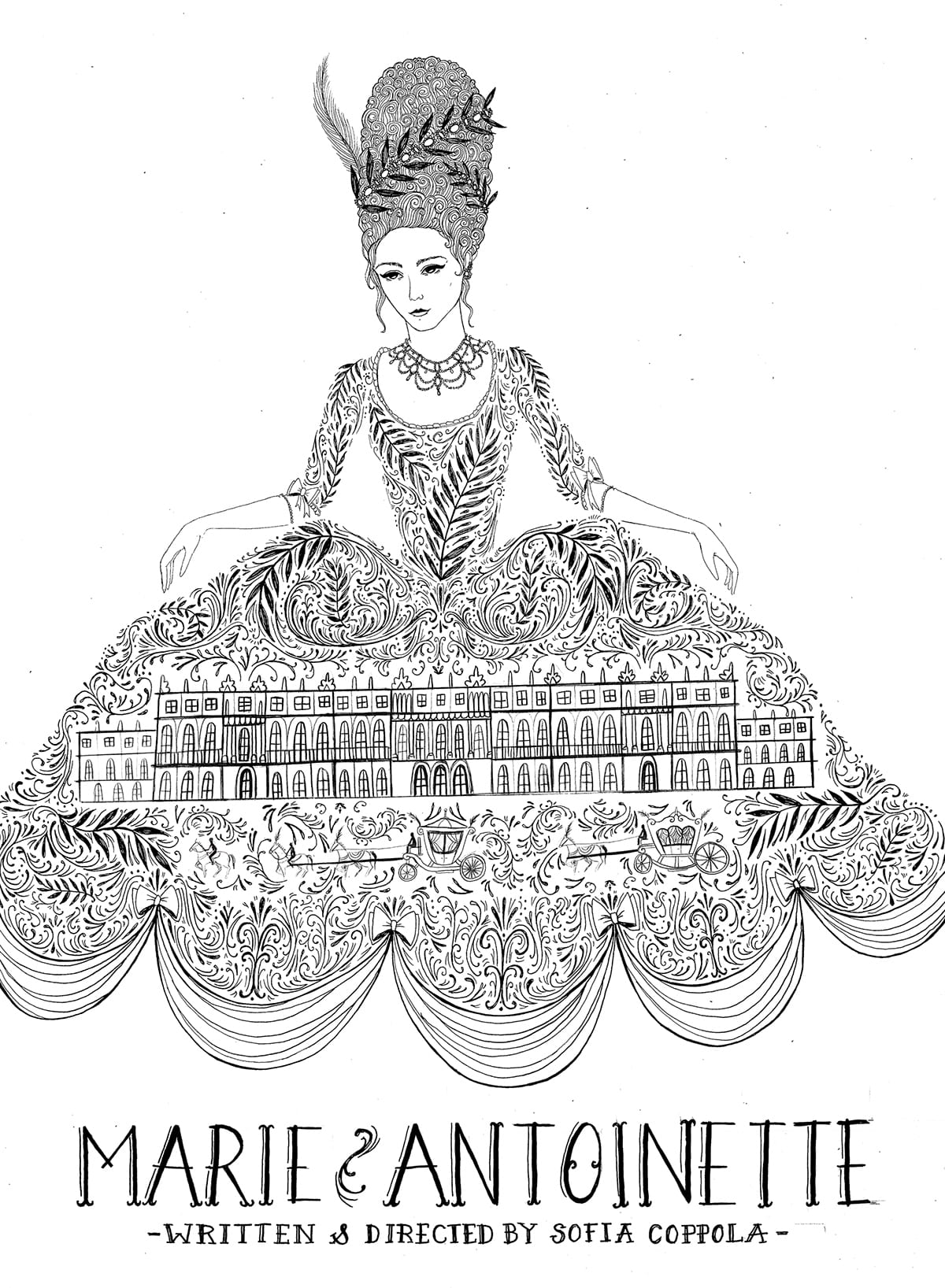 Poster of Marie Antoinette