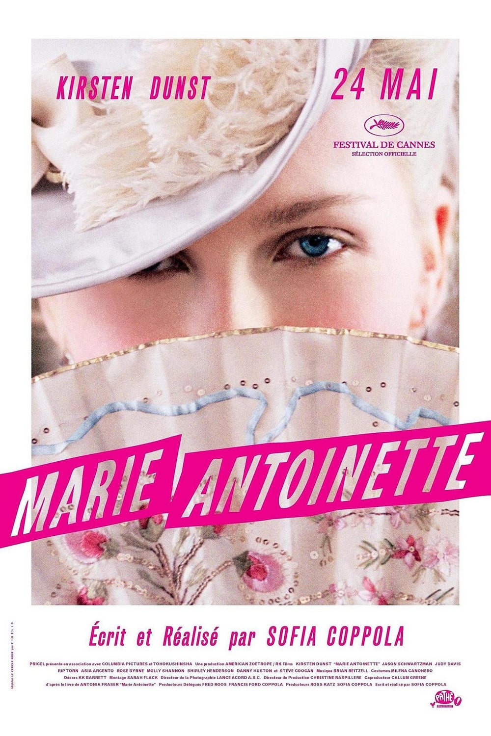 Poster of Marie Antoinette