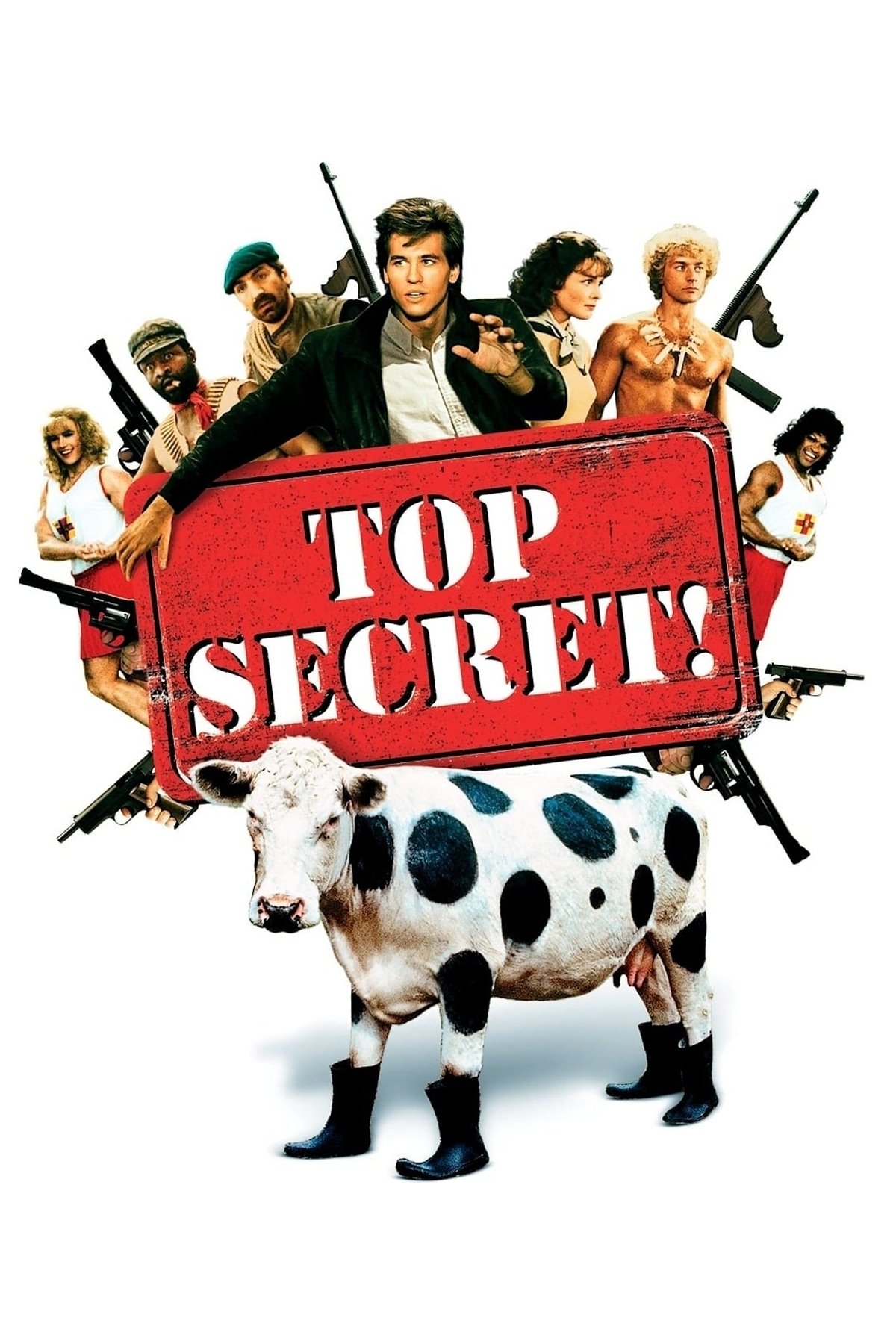 Dónde se rodó Top Secret!