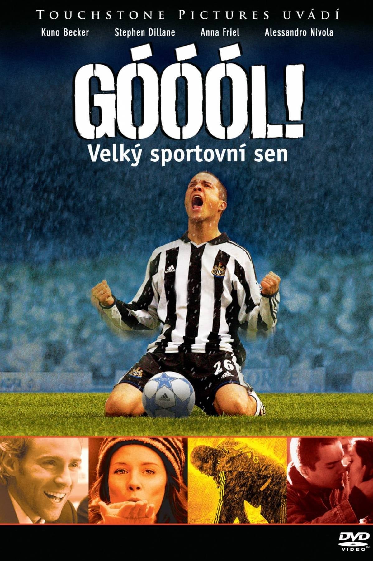 Póster de ¡Goool! La película