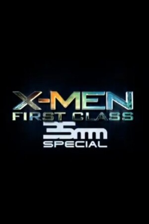 X-Men: First Class 35mm Special film poster