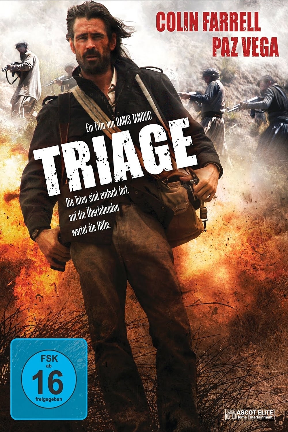 Póster de Triage