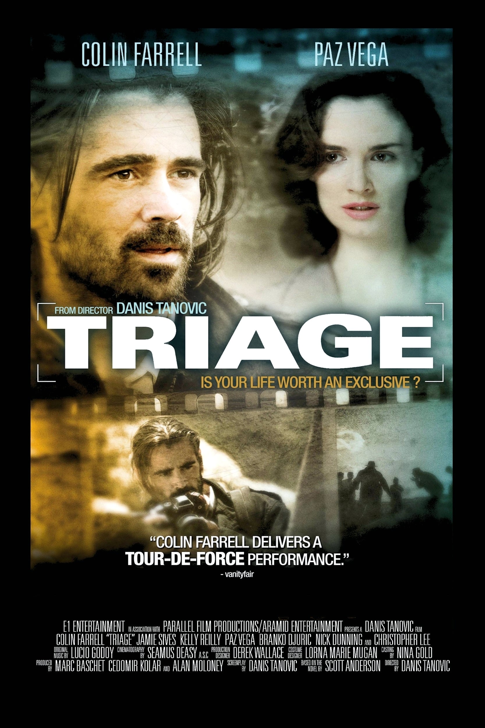 Póster de Triage
