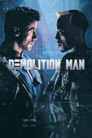Demolition Man film poster