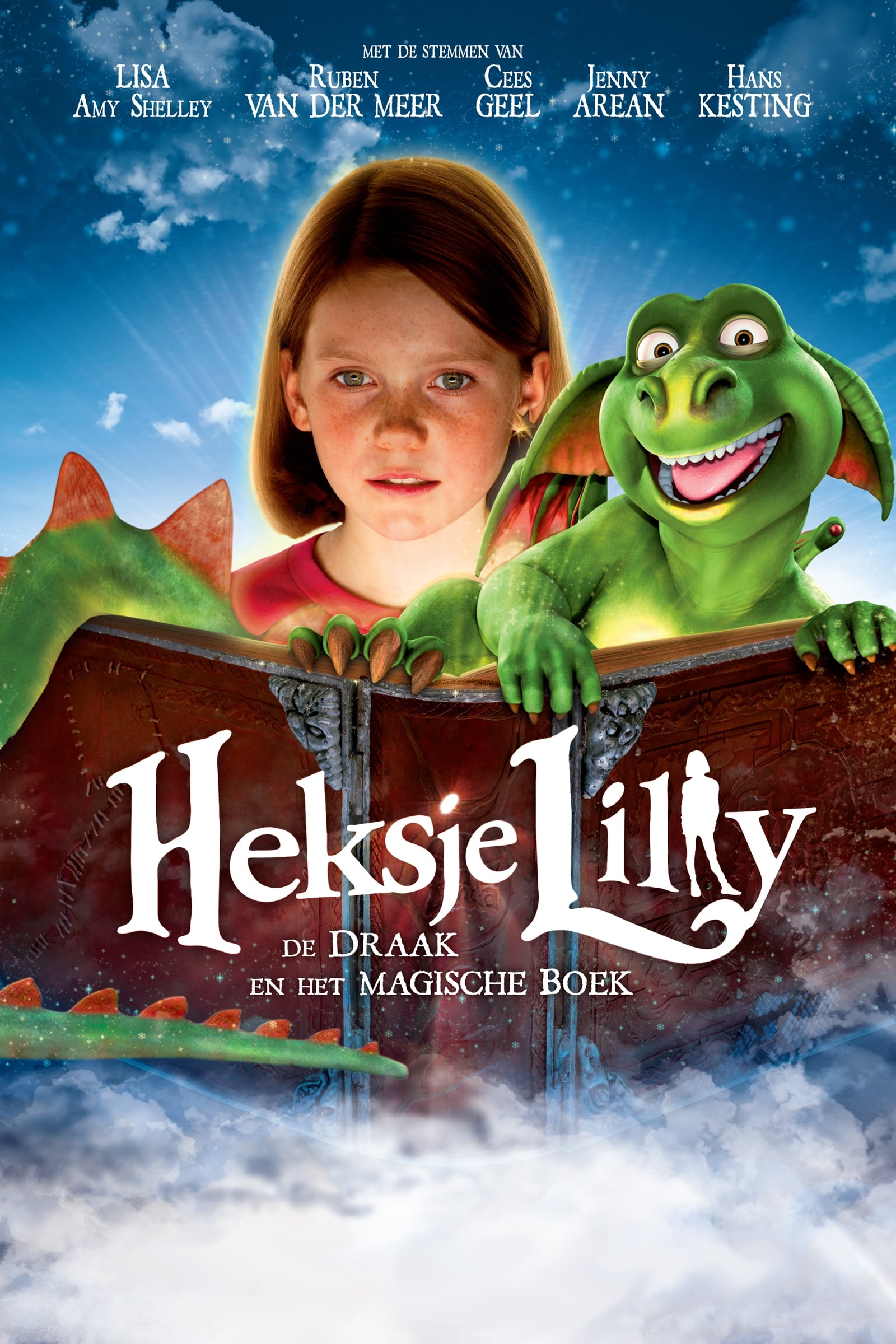 Poster of Lilly the Witch: The Dragon and the Magic Book