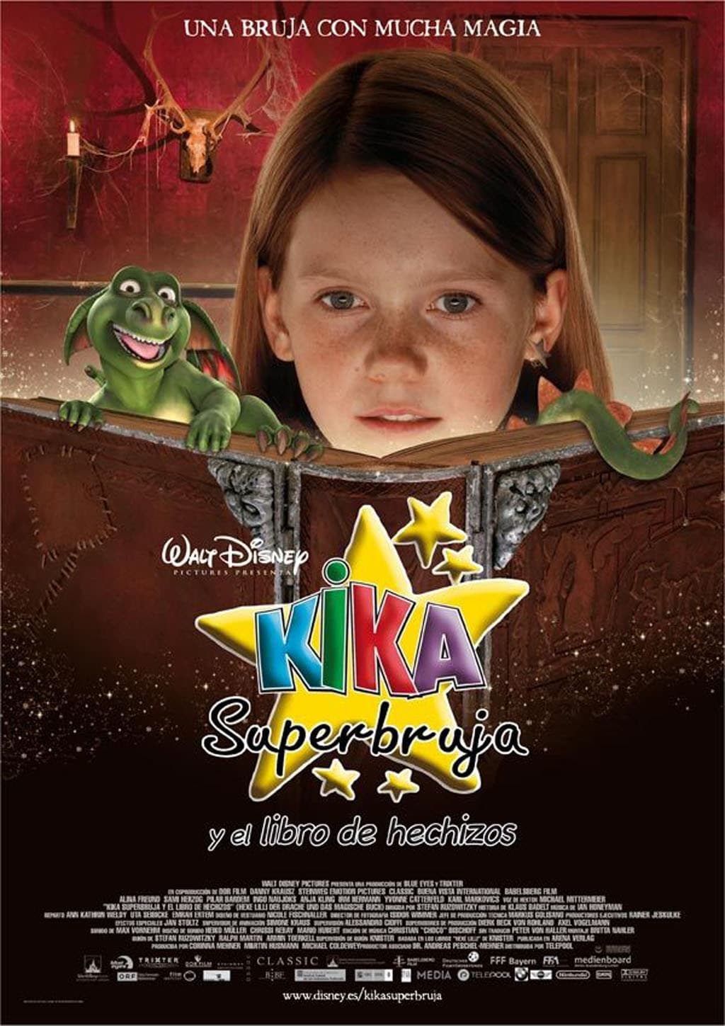 Poster of Lilly the Witch: The Dragon and the Magic Book