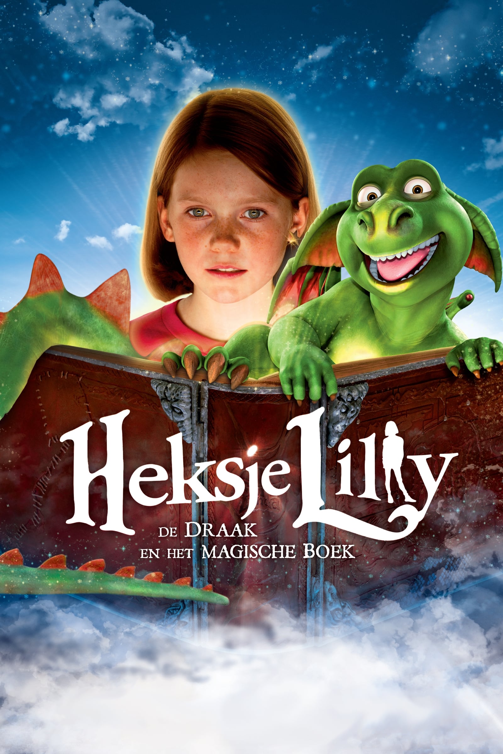 Poster of Lilly the Witch: The Dragon and the Magic Book