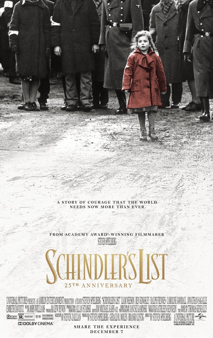 Poster of Schindler's List