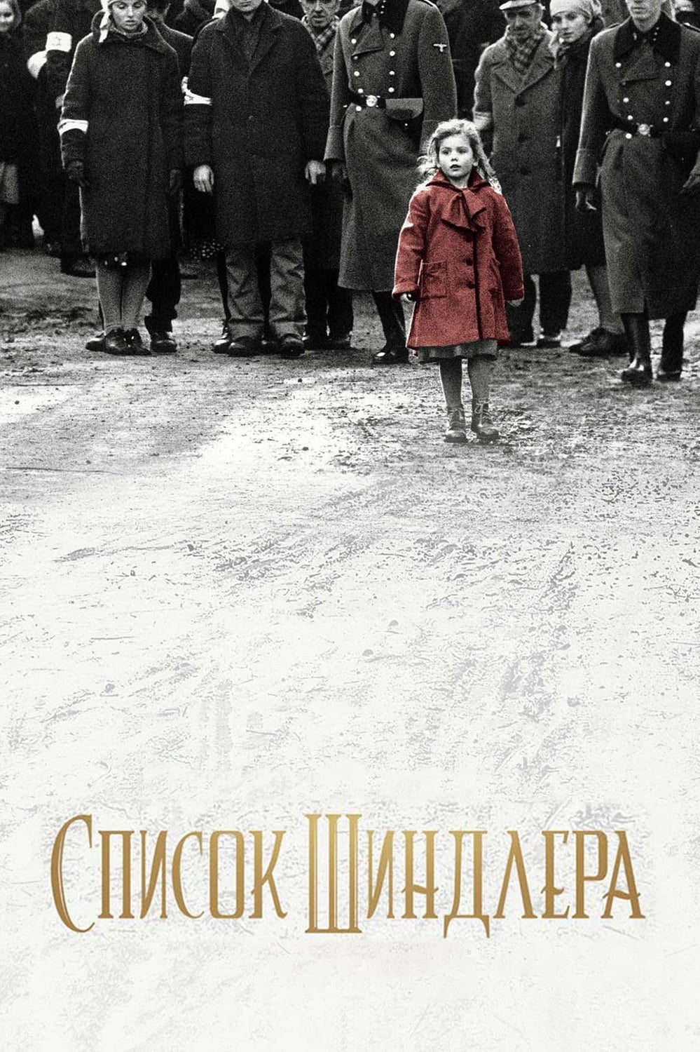 Poster of Schindler's List