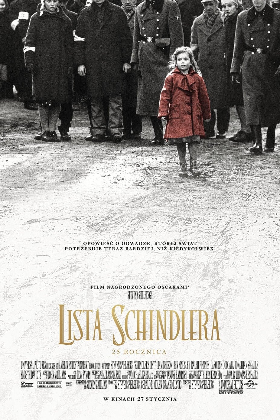 Poster of Schindler's List