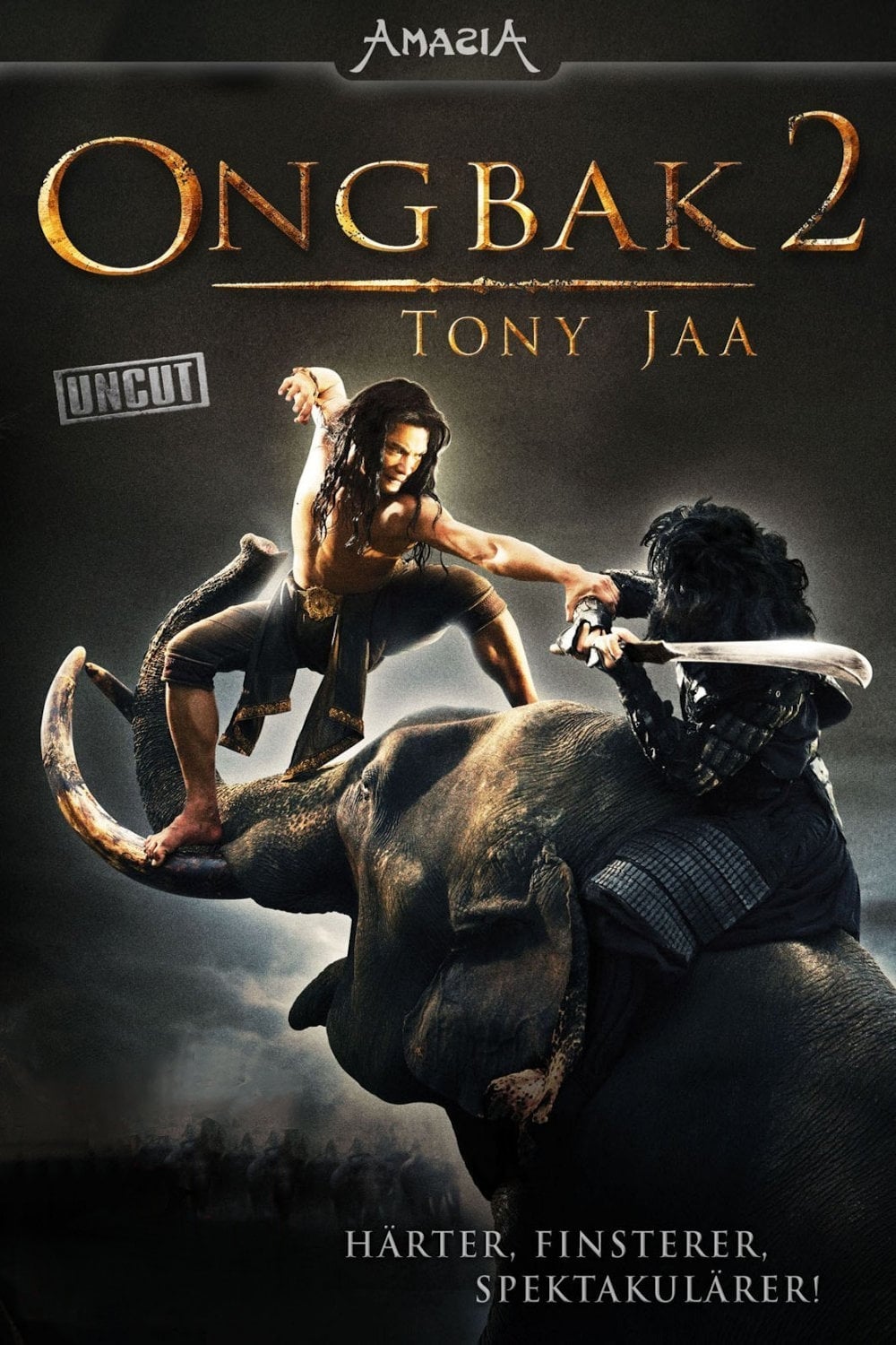 Póster de Ong Bak 2: La leyenda del Rey Elefante