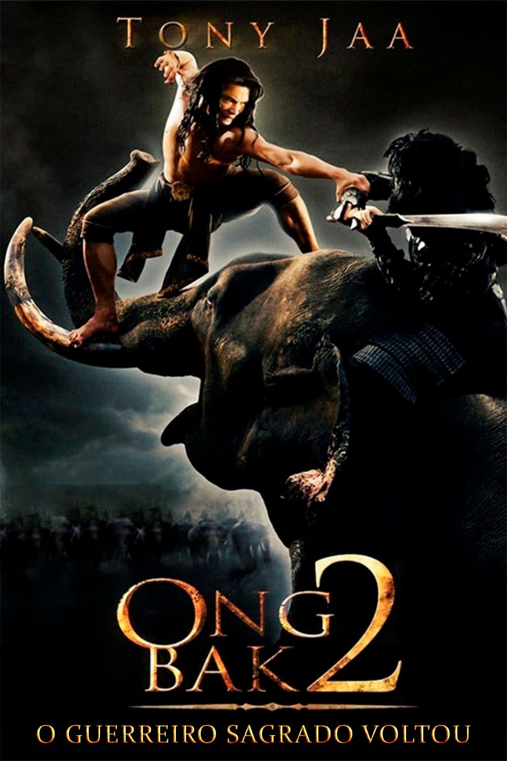 Póster de Ong Bak 2: La leyenda del Rey Elefante