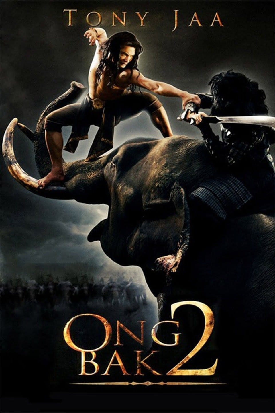 Póster de Ong Bak 2: La leyenda del Rey Elefante
