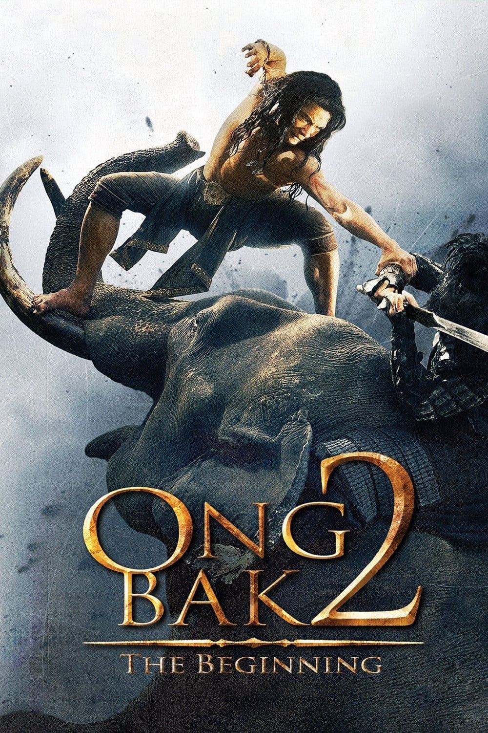 Póster de Ong Bak 2: La leyenda del Rey Elefante