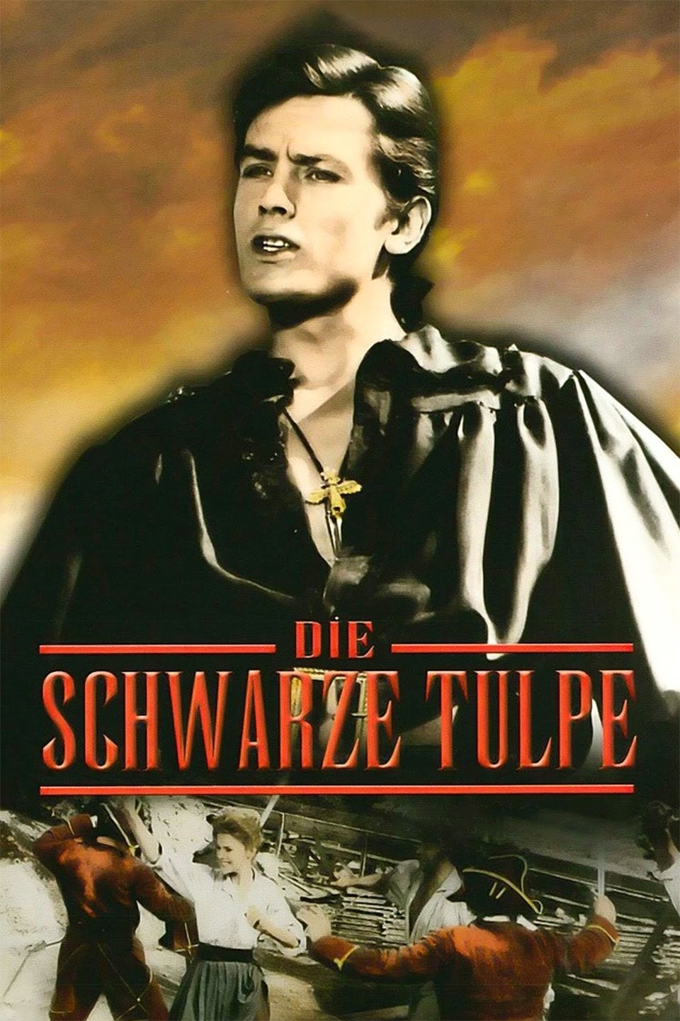Póster de El tulipán negro