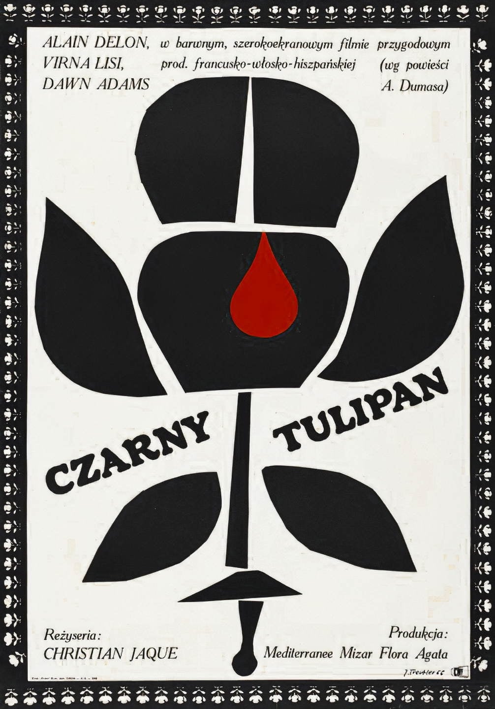 Póster de El tulipán negro