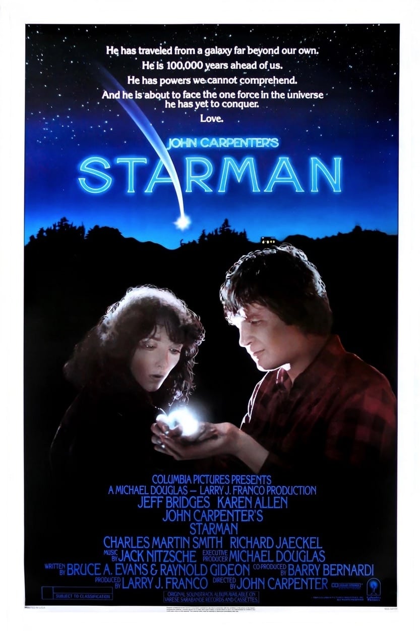 Poster of Starman