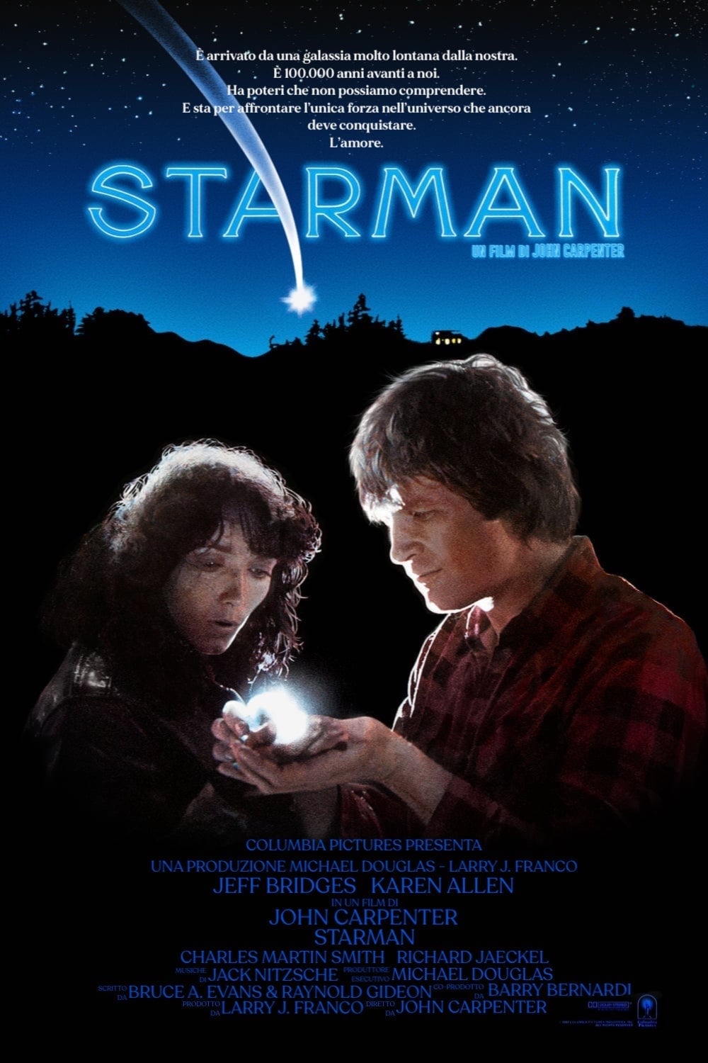 Poster of Starman
