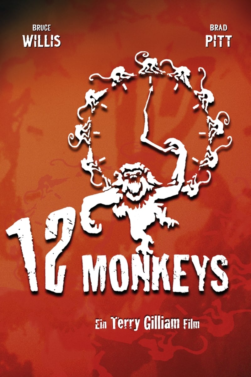 Poster of Twelve Monkeys
