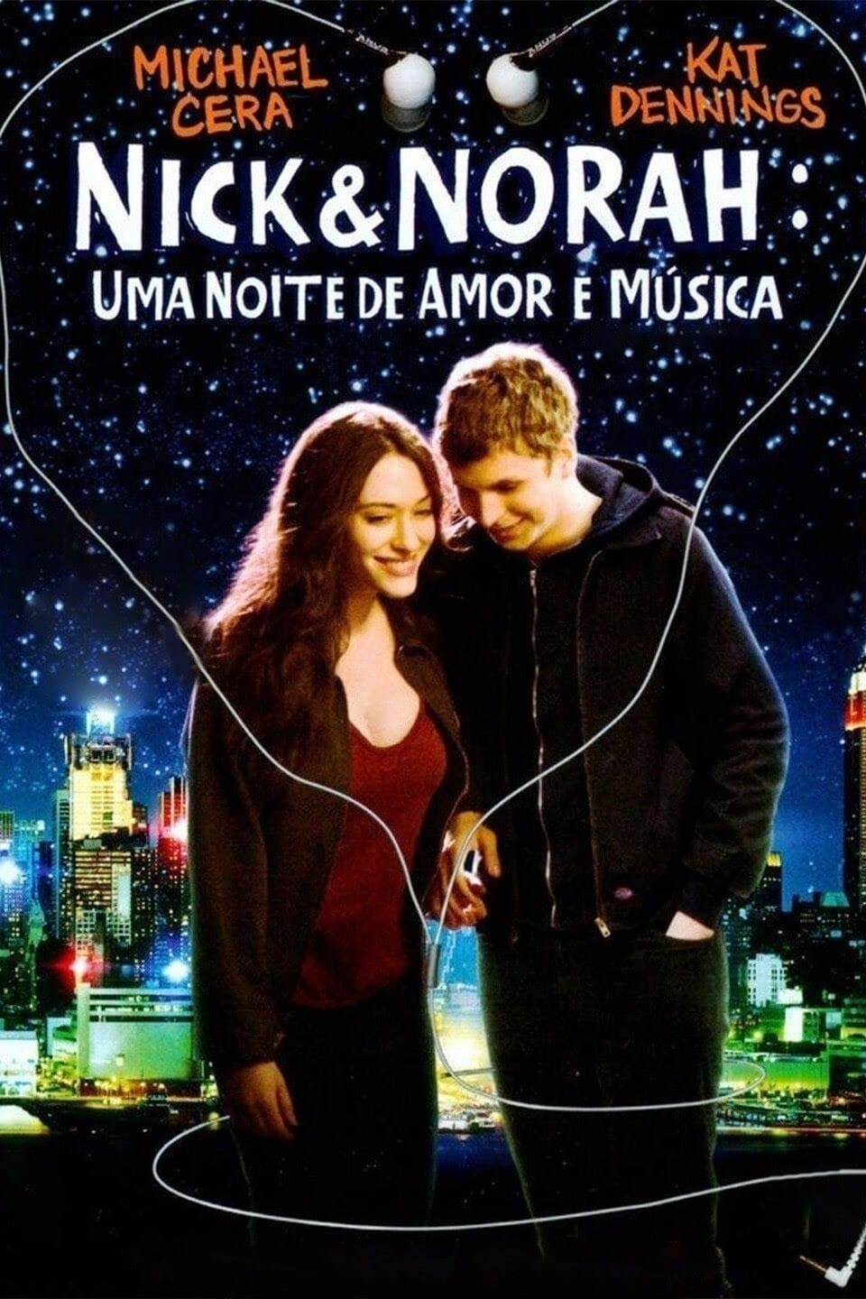 Póster de Nick y Norah: Una noche de música y amor