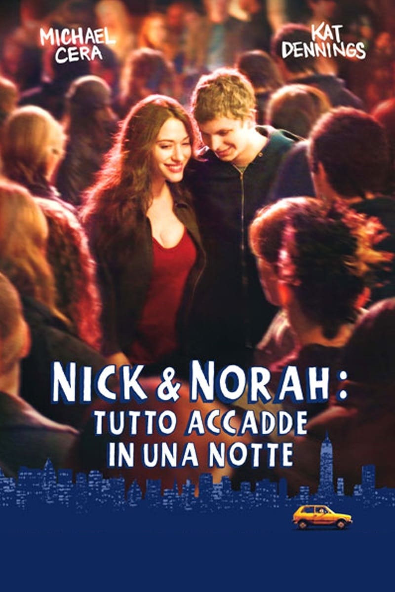 Póster de Nick y Norah: Una noche de música y amor