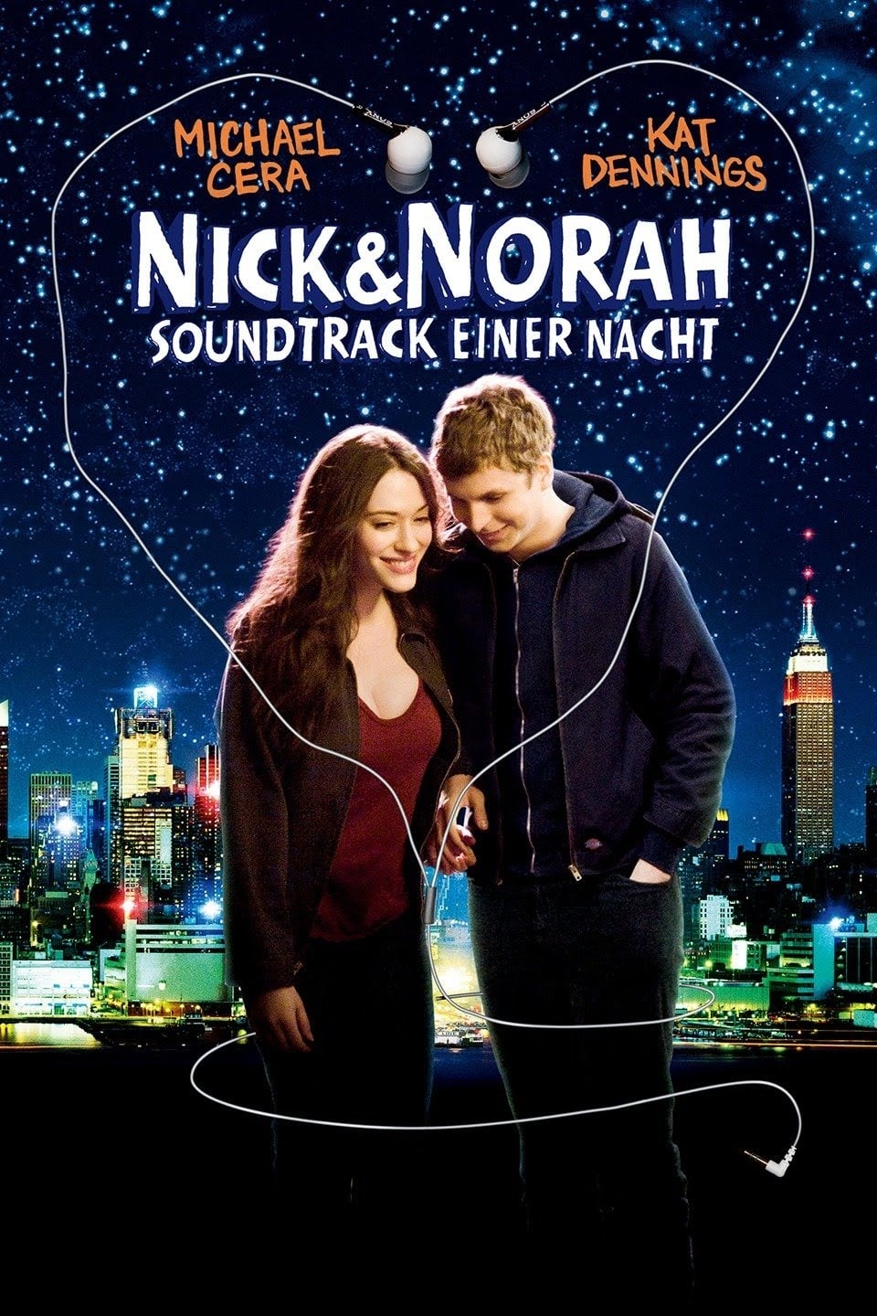 Póster de Nick y Norah: Una noche de música y amor