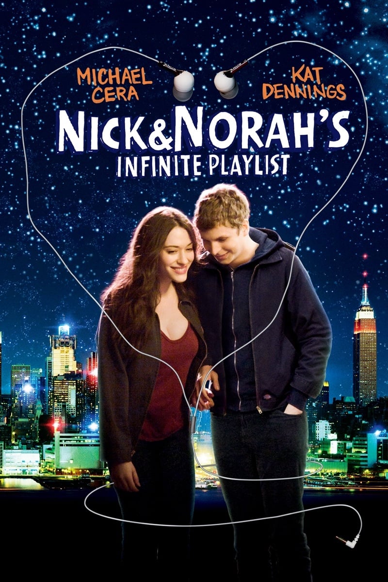 Póster de Nick y Norah: Una noche de música y amor