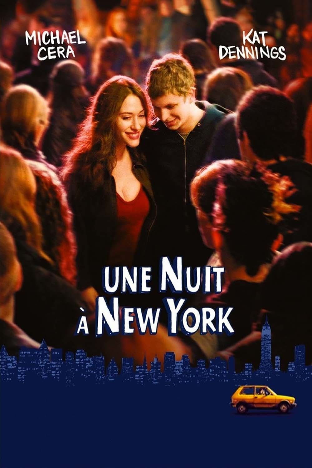 Póster de Nick y Norah: Una noche de música y amor