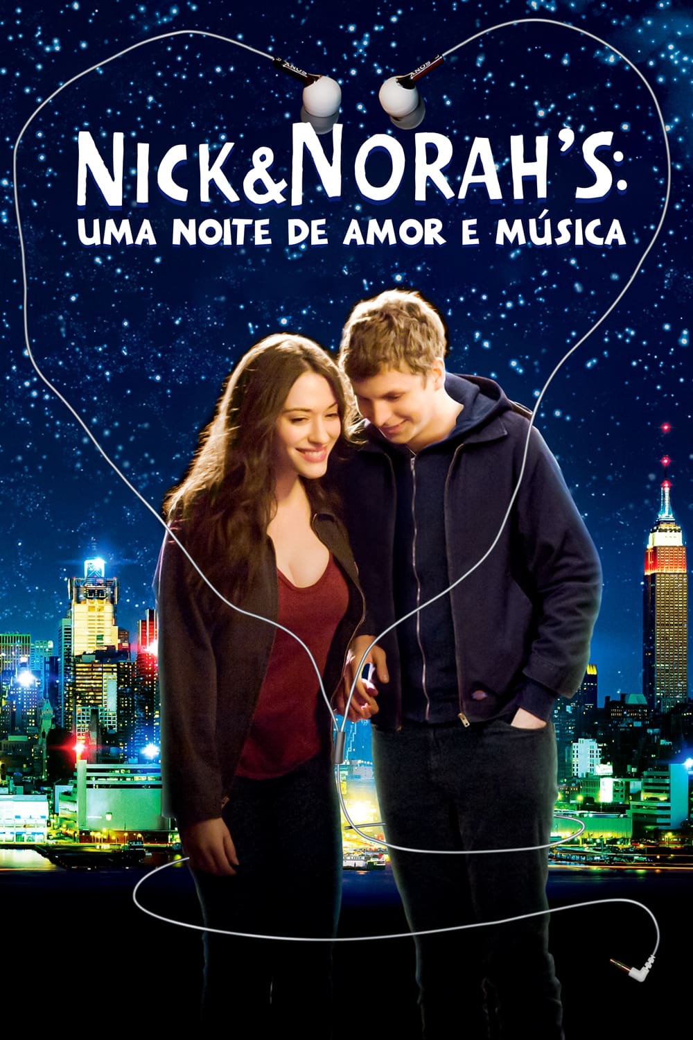Póster de Nick y Norah: Una noche de música y amor