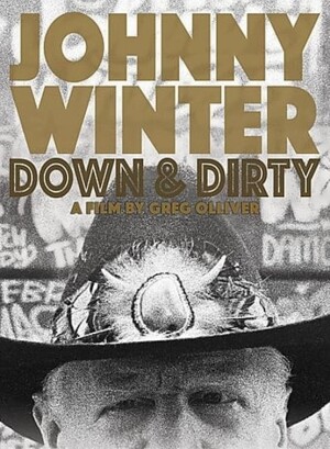 Johnny Winter: Down & Dirty film poster