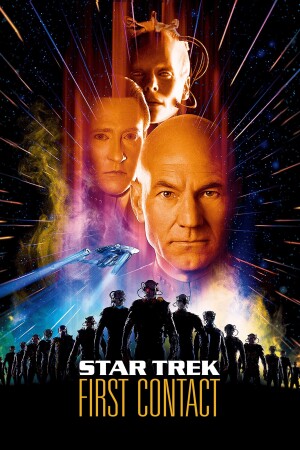 Star Trek: First Contact film poster