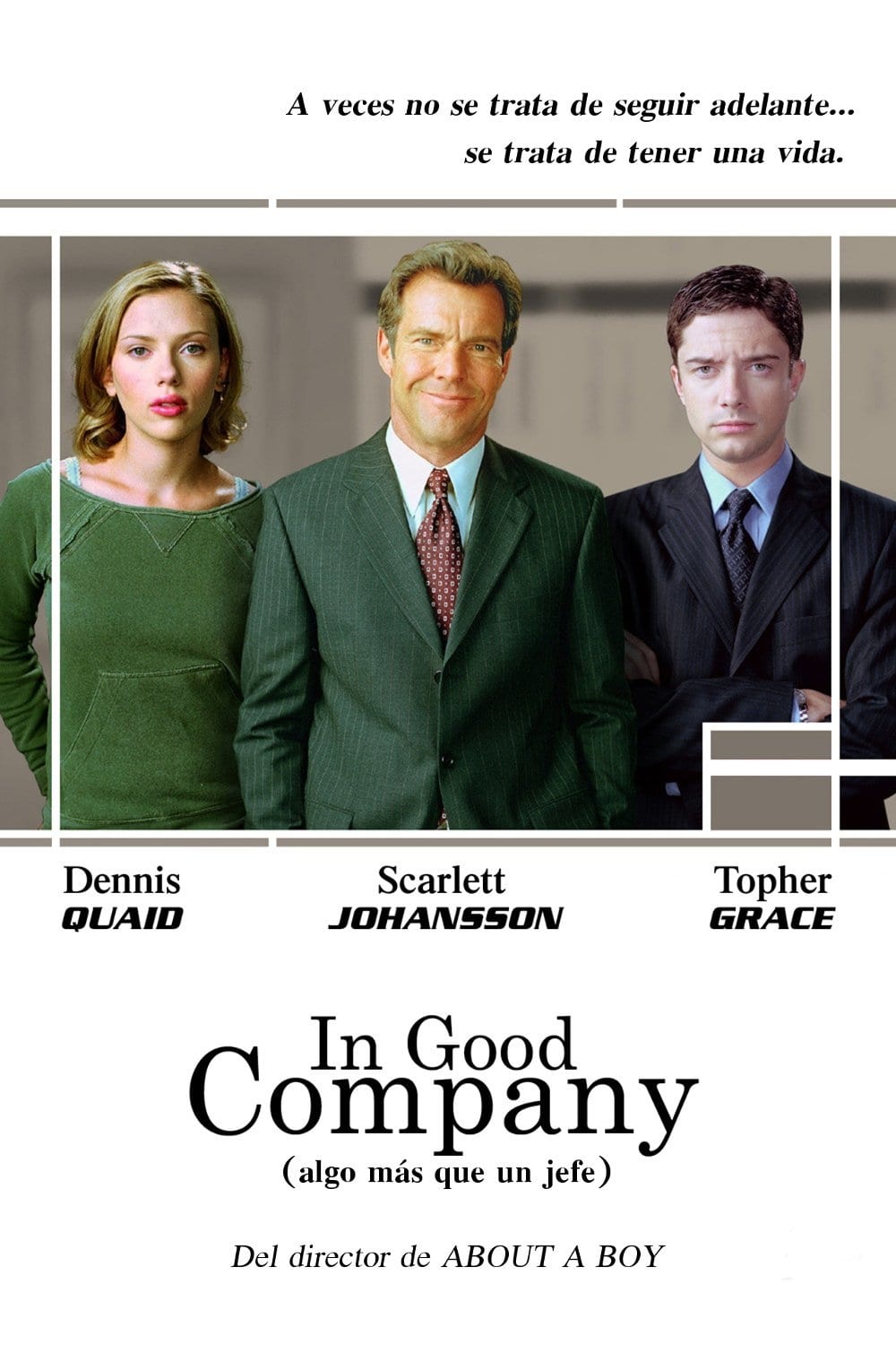 Póster de In Good Company (Algo más que un jefe)