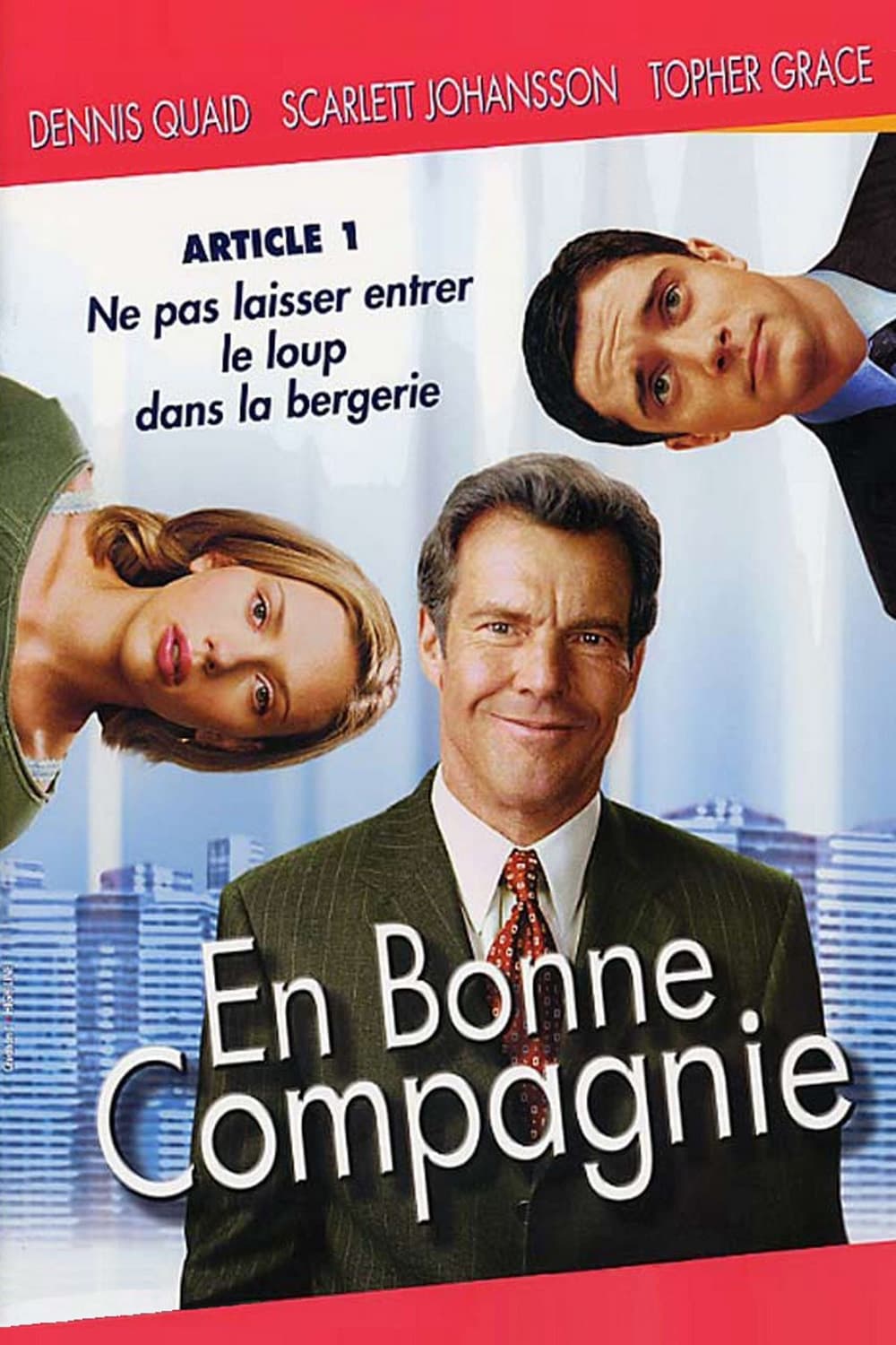 Póster de In Good Company (Algo más que un jefe)