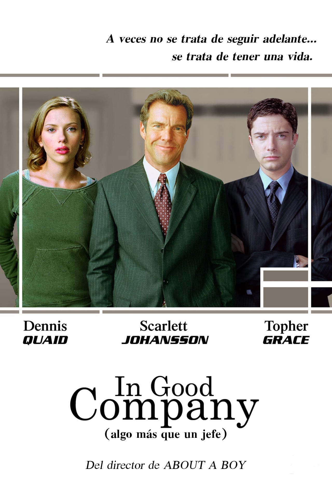 Póster de In Good Company (Algo más que un jefe)