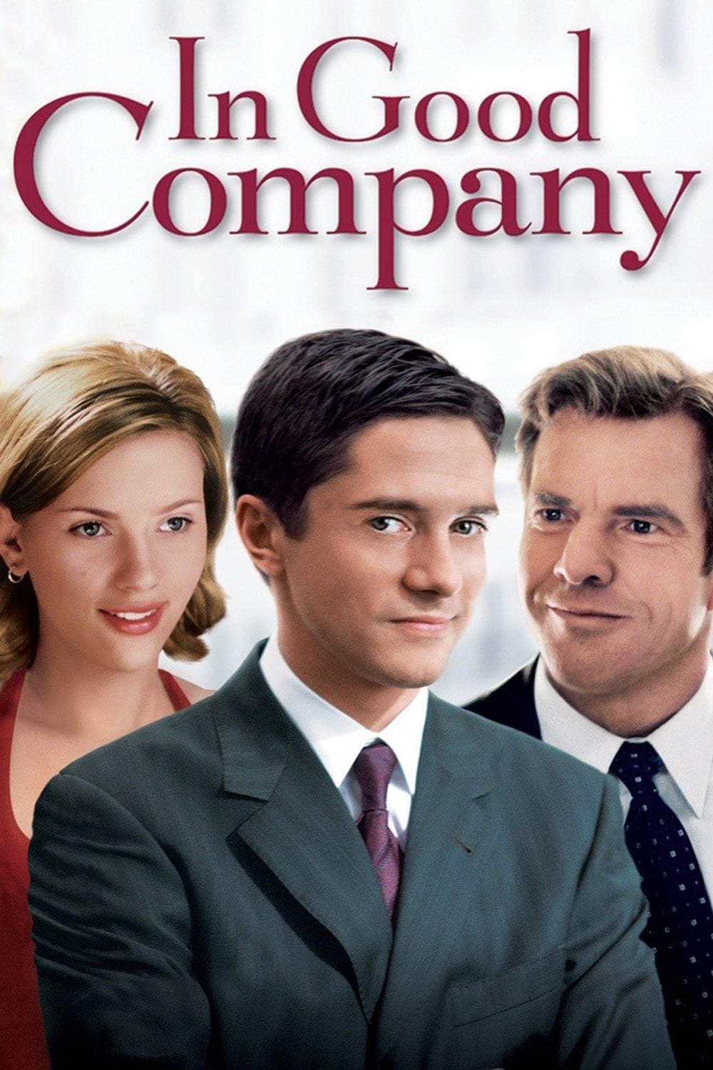 Póster de In Good Company (Algo más que un jefe)