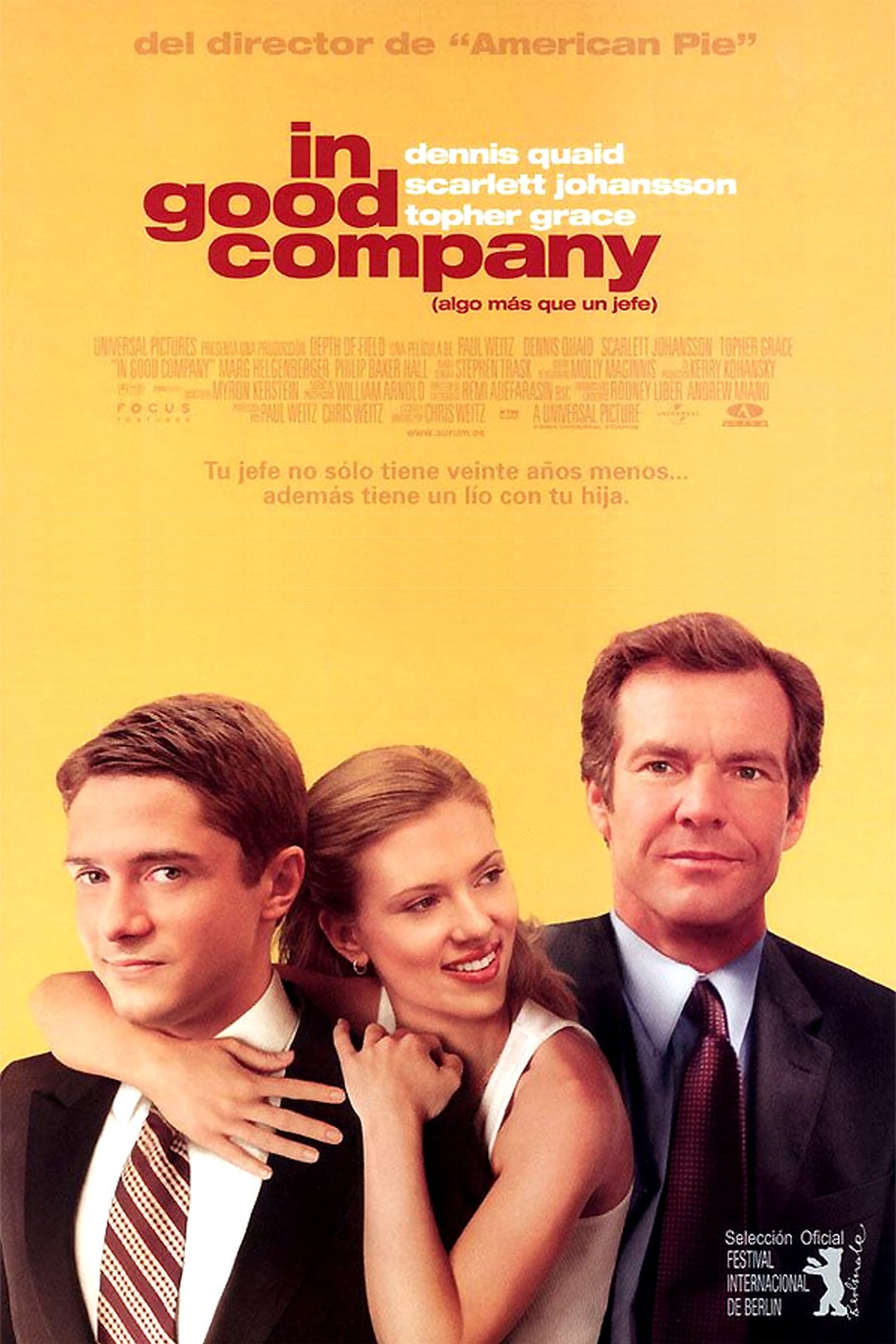 Póster de In Good Company (Algo más que un jefe)