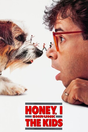 Honey, I Shrunk the Kids film poster
