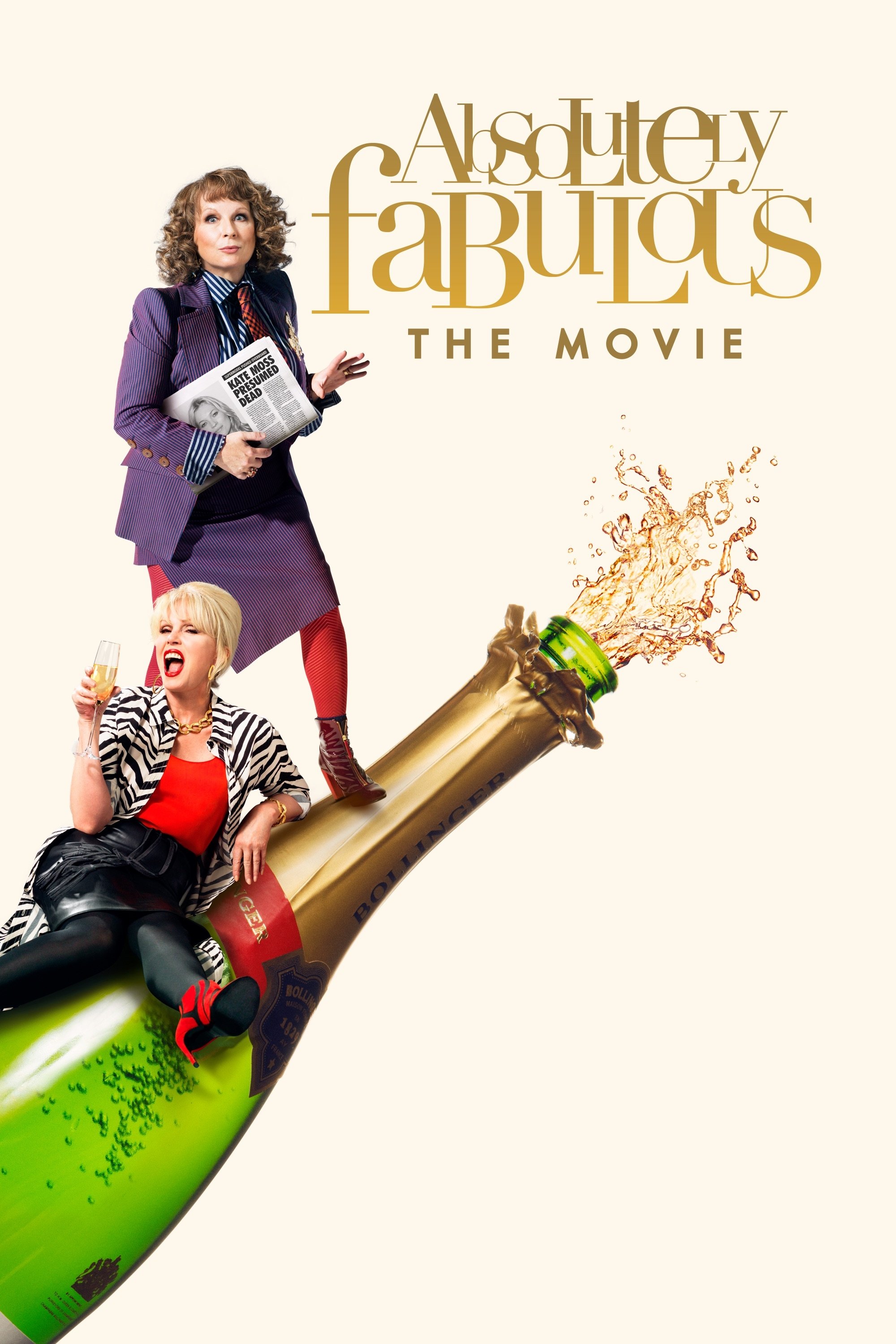 Póster de la película Absolutamente fabulosas