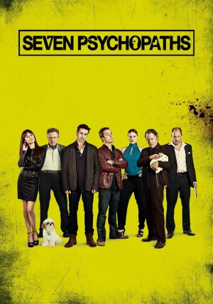 Seven Psychopaths film poster