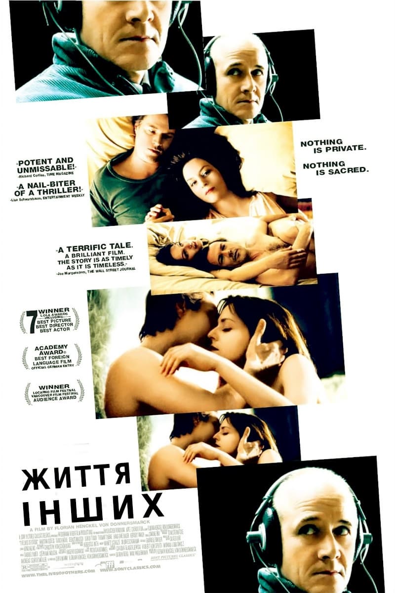 Poster of The Lives of Others